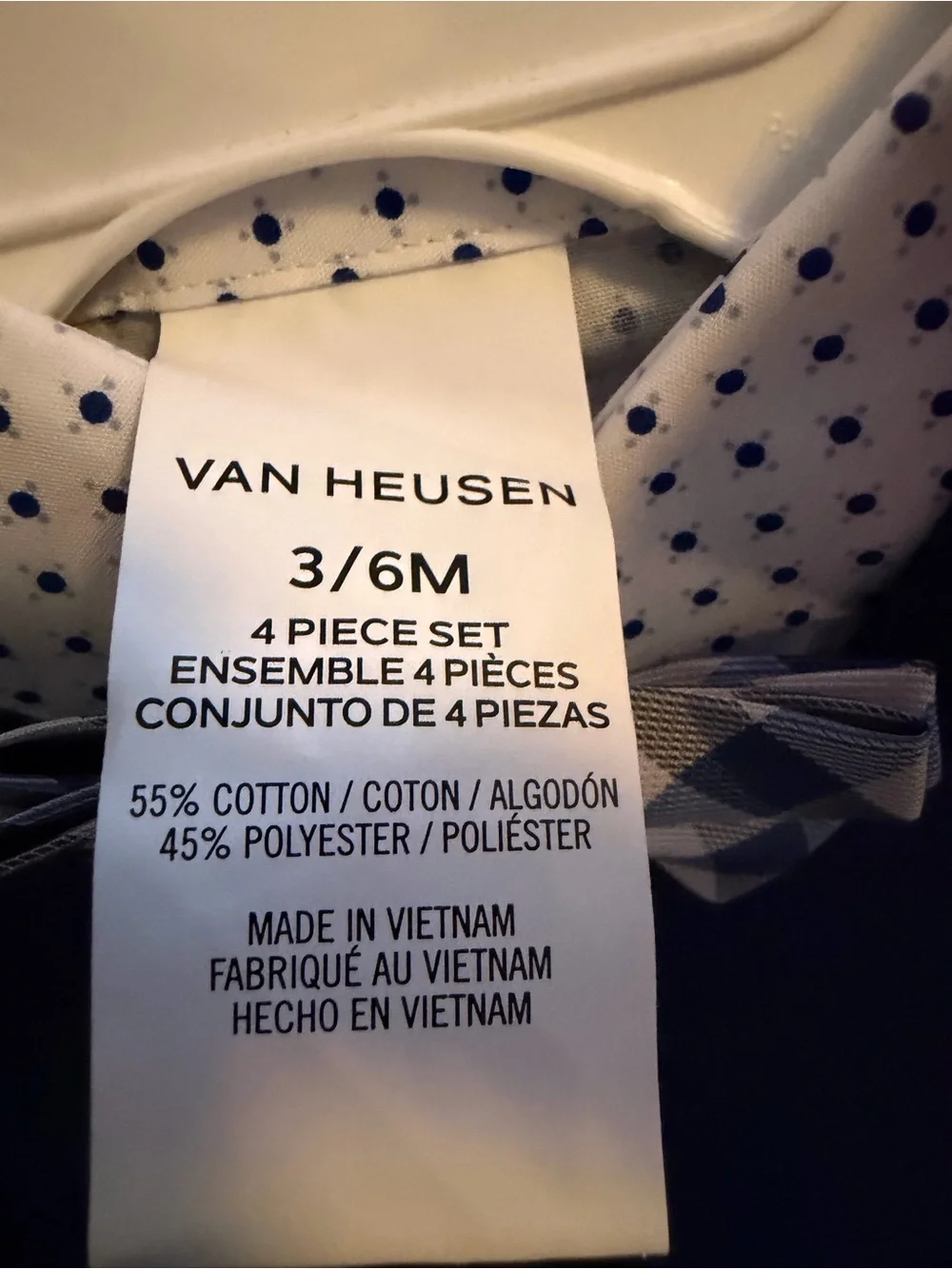 Van Heusen three piece